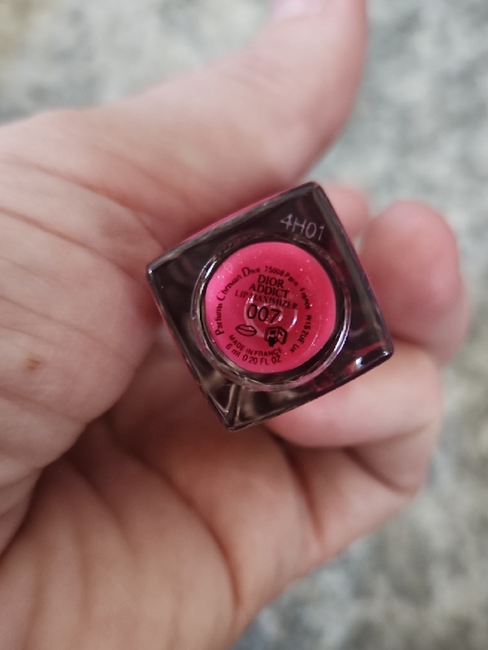Dior Addict Lip Maximizer - Raspberry - Picture 4 of 4